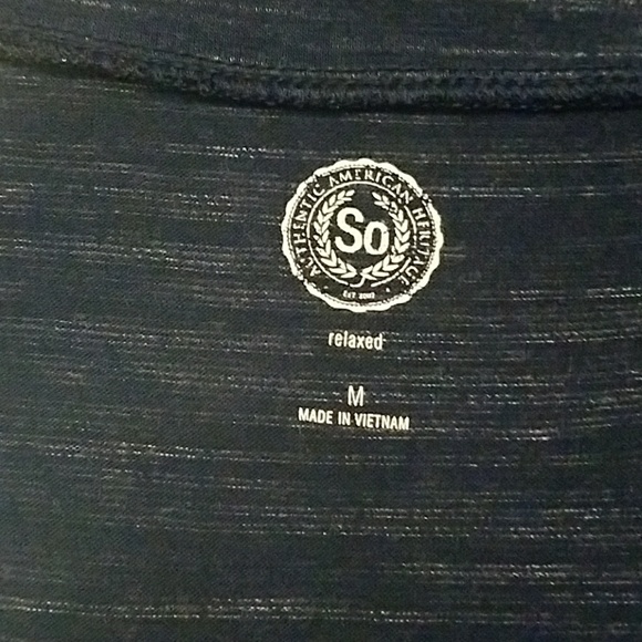 Blue Sonoma Tee with Lace Up Sleeves - Picture 3 of 3